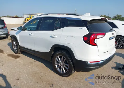 2024 GMC Terrain Awd Slt из США, поврежденный, VIN 3GKALVEG2RL166510